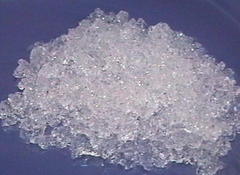 water crystals